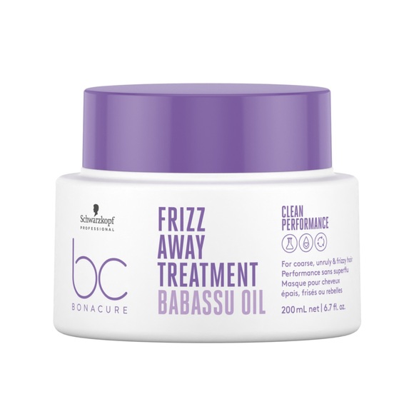 Schwarzkopf Bonacure Frizz Away Treatment 200 ml