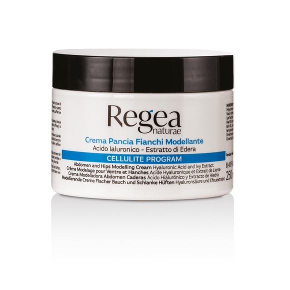 XanitaliaPro Regea Modellierende Bauch und Hüftcreme mit Hyaluronsäure und Ef...