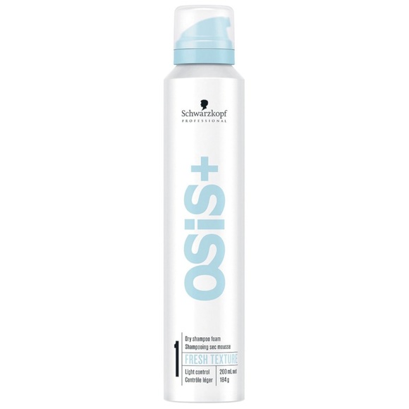 Osis - Long Hair Texture Fresh Texture Dry Shampoo Foam