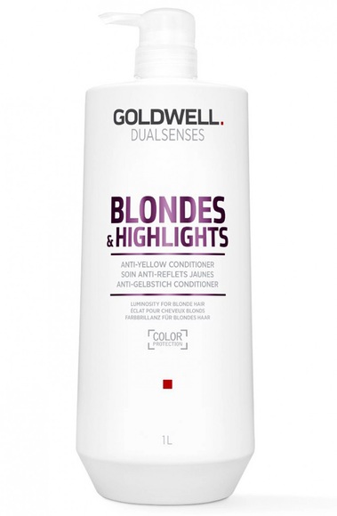 Goldwell Dualsenses Blondes & Highlights Anti-Gelbstich Conditioner