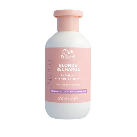 Wella Invigo Blond Recharge Shampoo