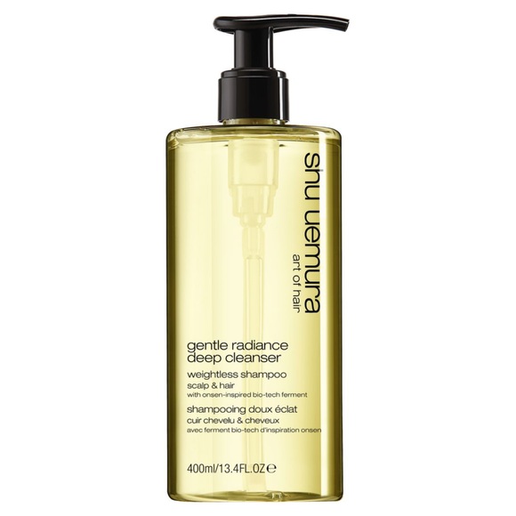 shu uemura - Gentle Radiance Deep Cleanser