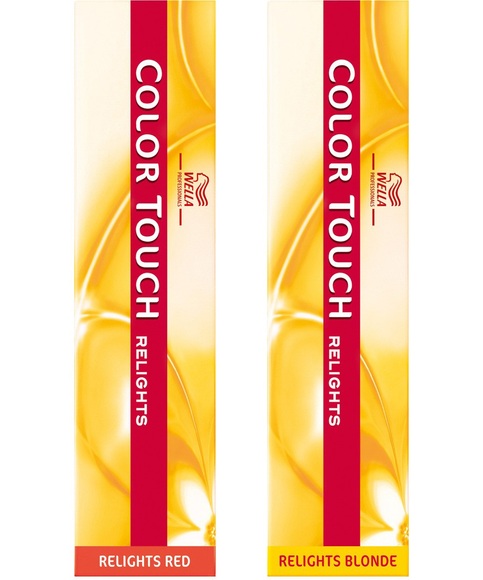 Wella Color Touch Relights Red /74 Braun Rot