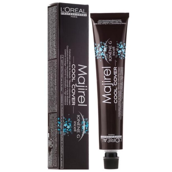 L'Oréal Professionnel MAJIREL COOL COVER 6.1 Dunkelblond Asch 50ml