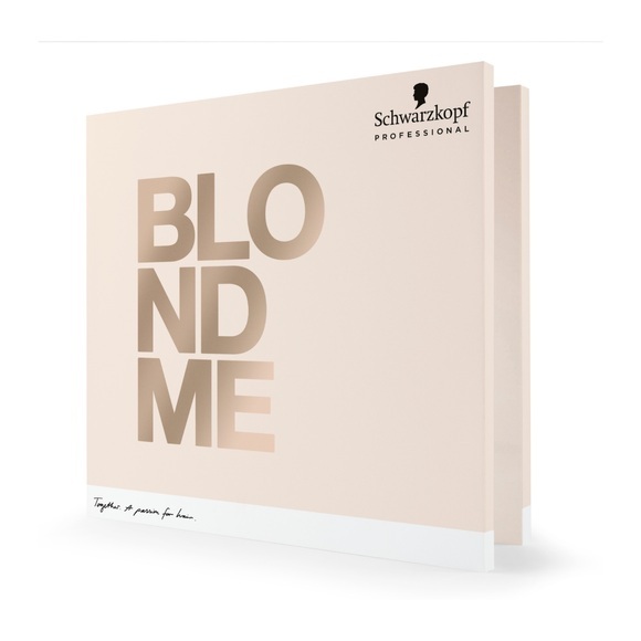 Schwarzkopf Professional Color Chart BLONDME 03/23