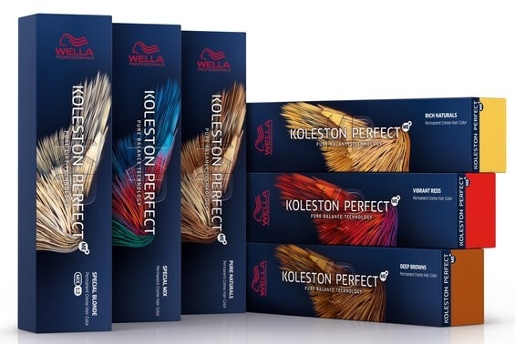Wella Professionals Color Kolestone Perfect ME+ RICH NATURALS 5/3 hellbraun gold 60ml