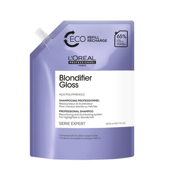 Loreal Expert Blondifier Shampoo gloss Refill 1500 ml