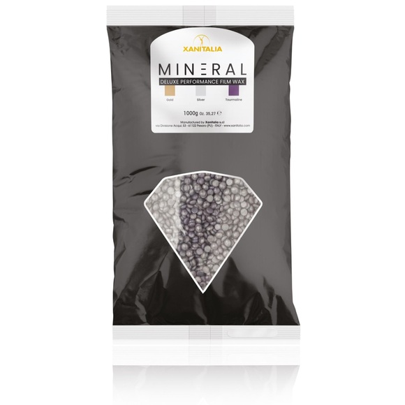 XANITALIAPRO MINERAL DELUXE PERFORMANCE FILM WAX GOLD 1000 g