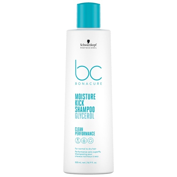 Schwarzkopf Professional BC Bonacure Moisture Kick Shampoo Glycerol