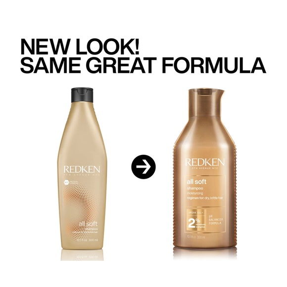 All Soft - Moisturizing Shampoo