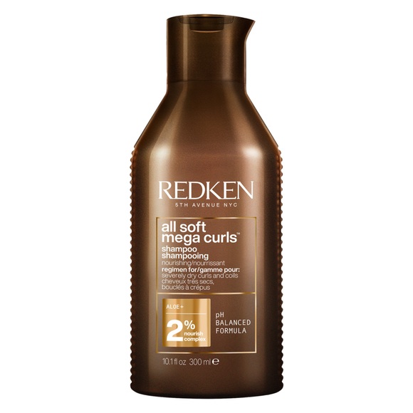 Redken All Soft Mega Redken All Soft Mega Curls Shampoo haarshampoo 300.0 ml