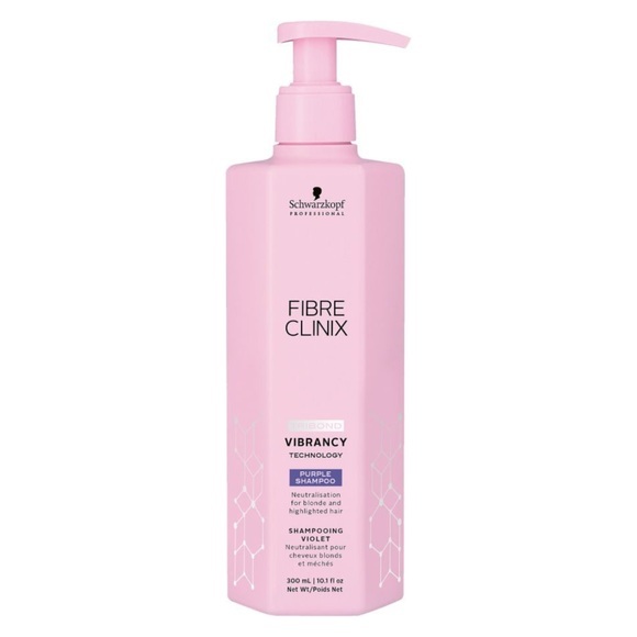 Fibre Clinix - Vibrancy Purple Shampoo
