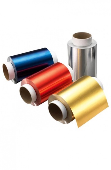Goldwell Aluminiumfolie Farbig (3 Rollen) 120 mm x 100 m