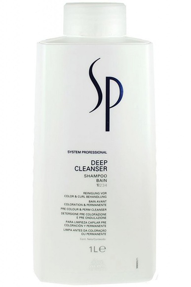 WELLA SP Deep nettoyant shampooing 1000ml / 33,3 oz
