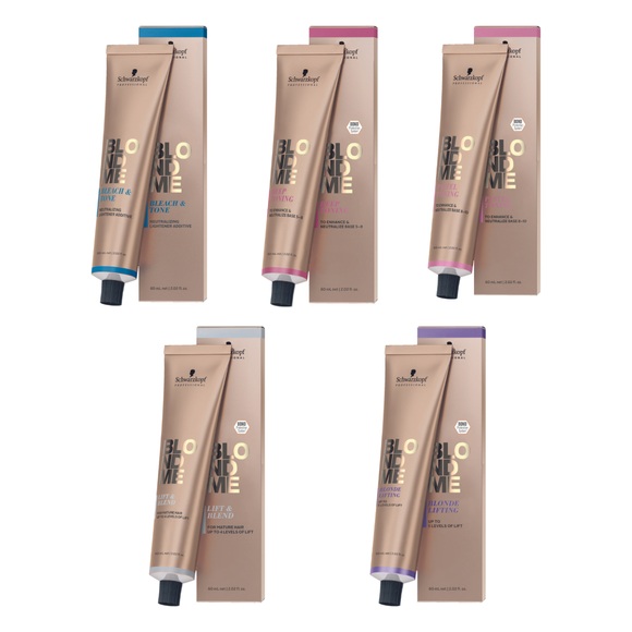 Blondme - Deep Toning Deep Chestnut