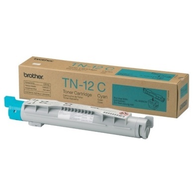 Original Tonerpatrone cyan Brother TN-12c