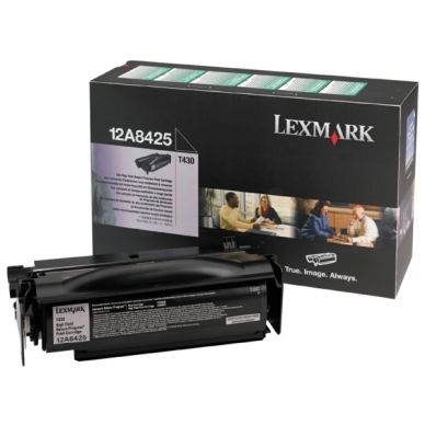 Lexmark Toner T430, Druckleistung Seiten
