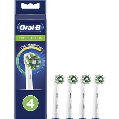 Oral-B Oral-B Aufsteckbürsten CrossAction 4er-Pack