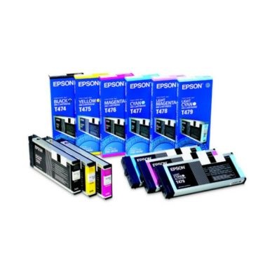 EPSON Tintenpatrone schwarz 220ml