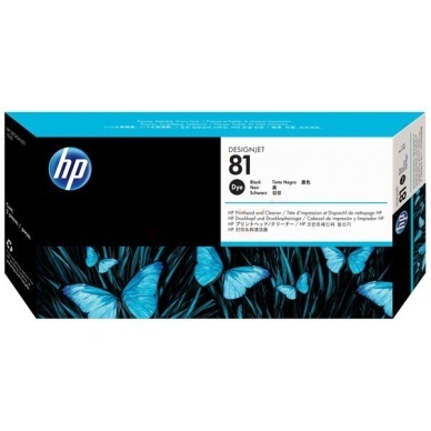 Hewlett-Packard HP Tinte Nr. 81 (C4950A) Black