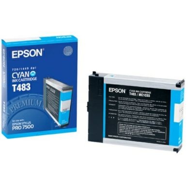 EPSON Tintenpatrone cyan 110ml