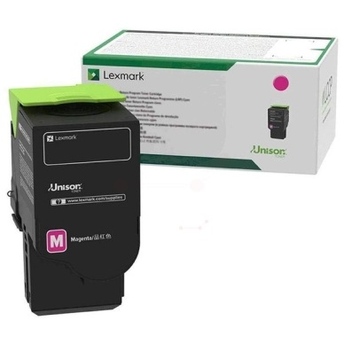 Lexmark Toner CS521 CS622 CX622 CX625 78C0U30 Original Magenta 7000 Seiten