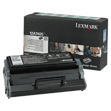 Lexmark 12A7405 Toner schwarz