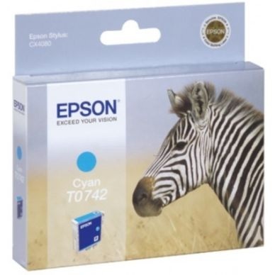 EPSON Tintenpatrone cyan, 100g
