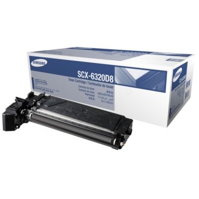 Original Tonerpatrone schwarz Samsung SCX-6320D