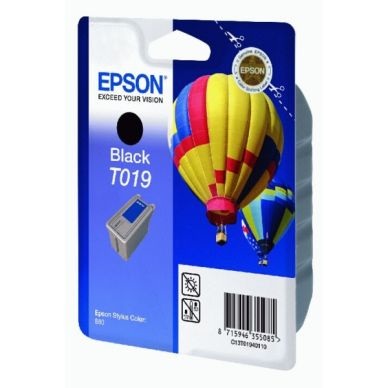 EPSON Tintenpatrone schwarz 24ml