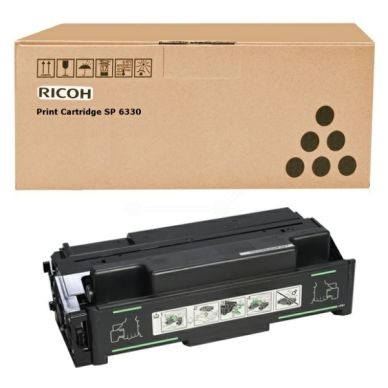  Ricoh Toner, schwarz, 821231, (20'000 Seiten) 