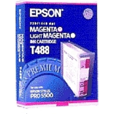 EPSON Tintenpatrone magenta / magenta hell 125ml