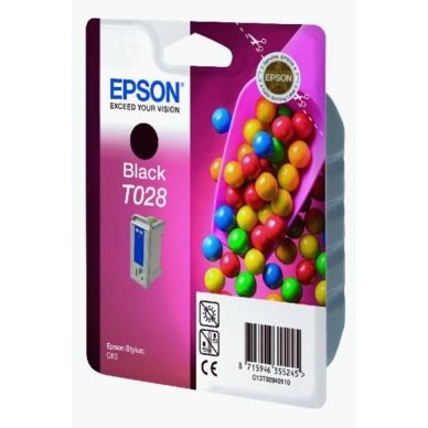 EPSON Tintenpatrone schwarz 17ml