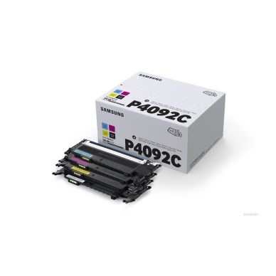 Original Toner Rainbow Kit, schwarz und color Samsung CLT-P4092