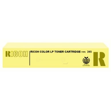 Ricoh Toner Typ 245 HC, gelb