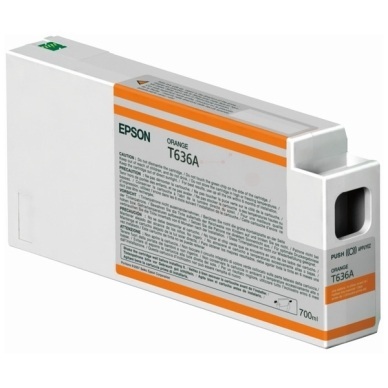 Epson Tinte T636A Original Orange C13T636A00