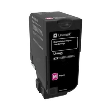 Lexmark Rückgabe Toner CS725 74C2HM0 Original Magenta 12000 Seiten