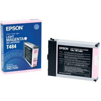 EPSON Tintenpatrone magenta/hell 110ml