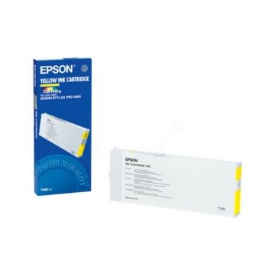 EPSON Tintenpatrone gelb 220ml