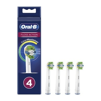Oral-B Oral-B Aufsteckbürsten Floss Action 4er-Pack