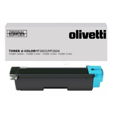 OLIVETTI Tonerkassette cyan 5.000 seiten