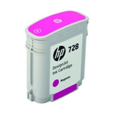 HP 728 Magenta DesignJet Druckerpatrone, 40 ml