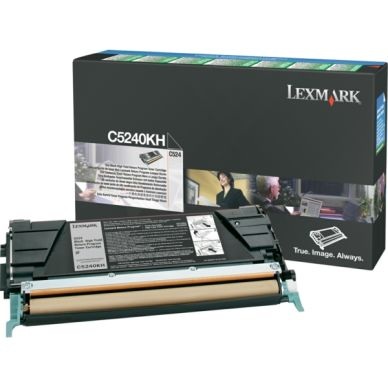 Lexmark C524 Toner schwarz