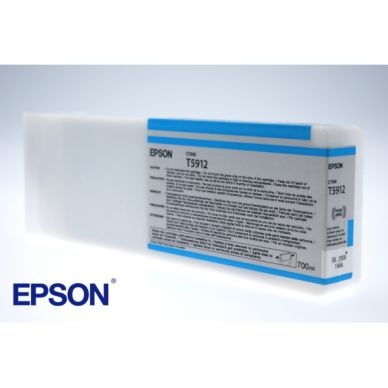 Epson Tinte T5912 Original Cyan C13T591200