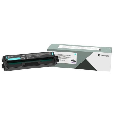 Lexmark 20N20C0 Rückgabe-Toner cyan