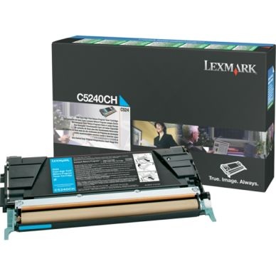 Lexmark Toner-Modul prebatecyan