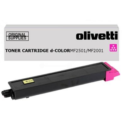 OLIVETTI Tonerkassette magenta 6.000 seiten