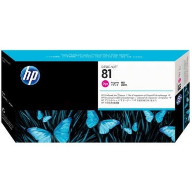 Hewlett-Packard HP Tinte Nr. 81 (C4952A) Magenta