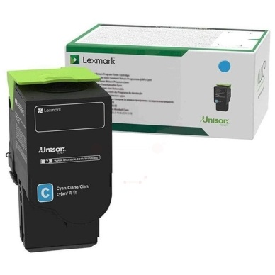 Lexmark Toner CS521 CS622 CX622 CX625 78C0U20 Original Cyan 7000 Seiten