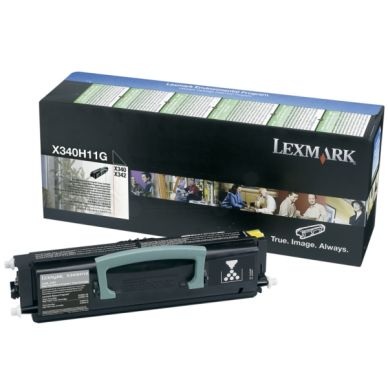 Lexmark Toner X340H11G, Druckleistung